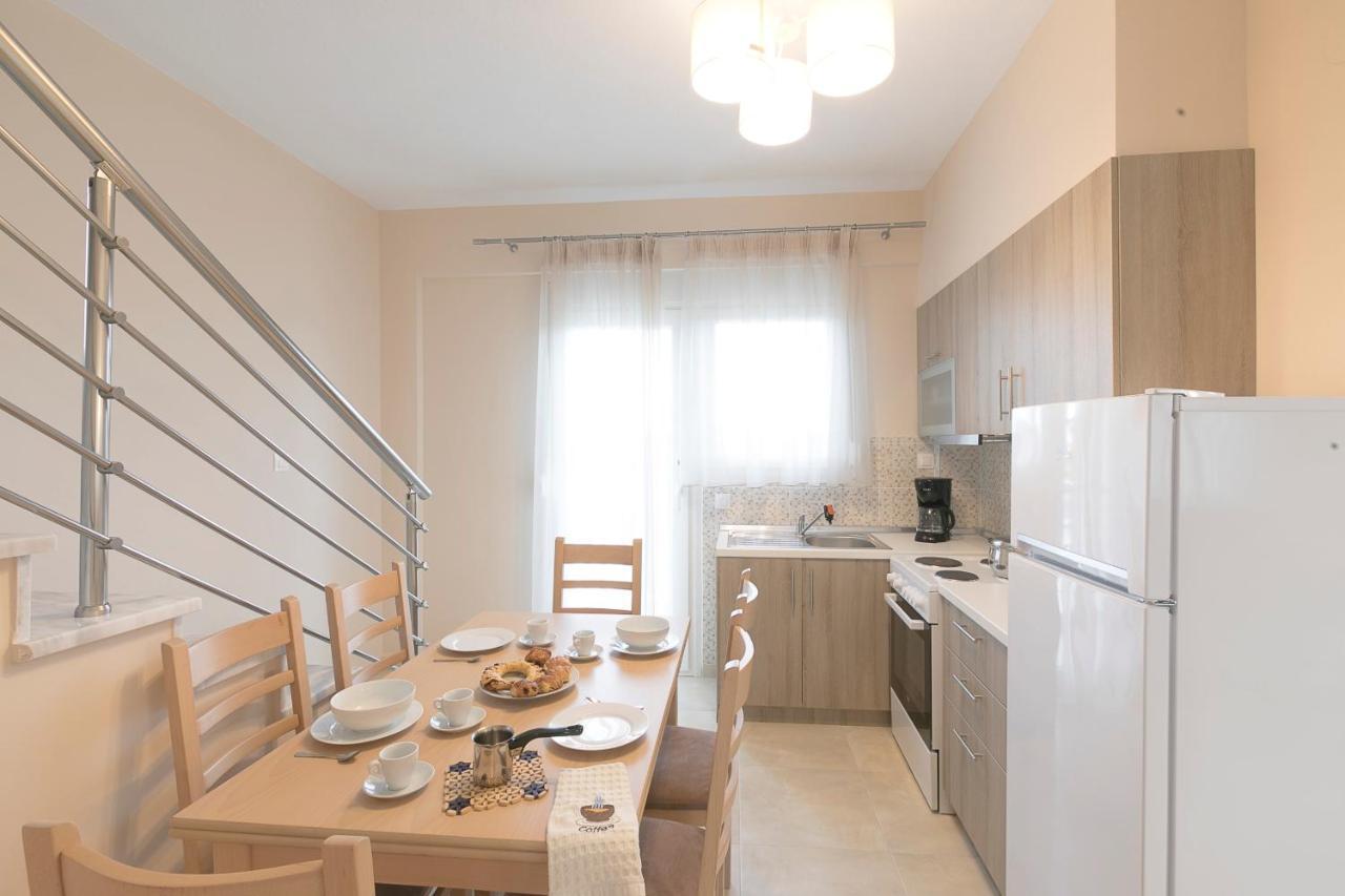 Palm Tree Maisonettes #Feelslikehome Ormos Panagias Exterior foto