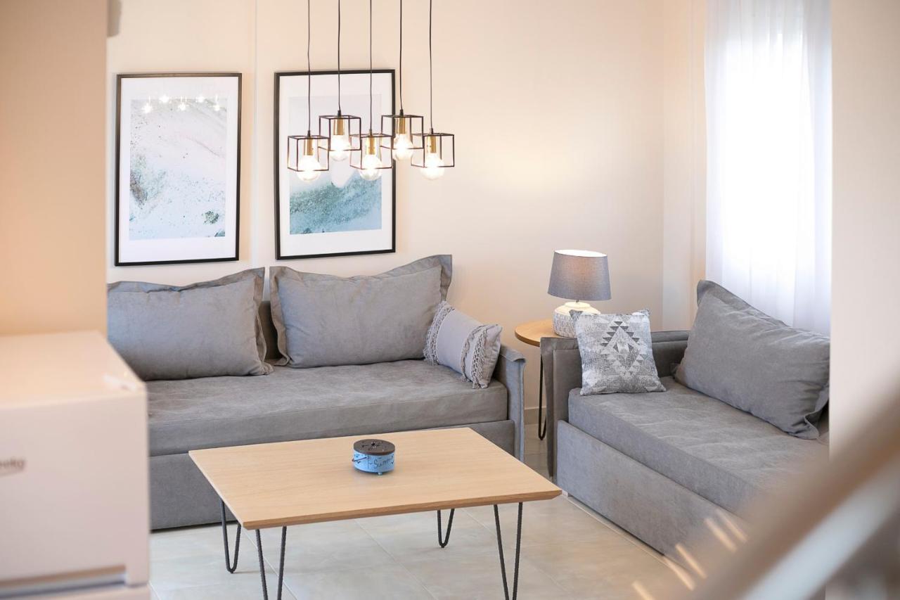 Palm Tree Maisonettes #Feelslikehome Ormos Panagias Exterior foto