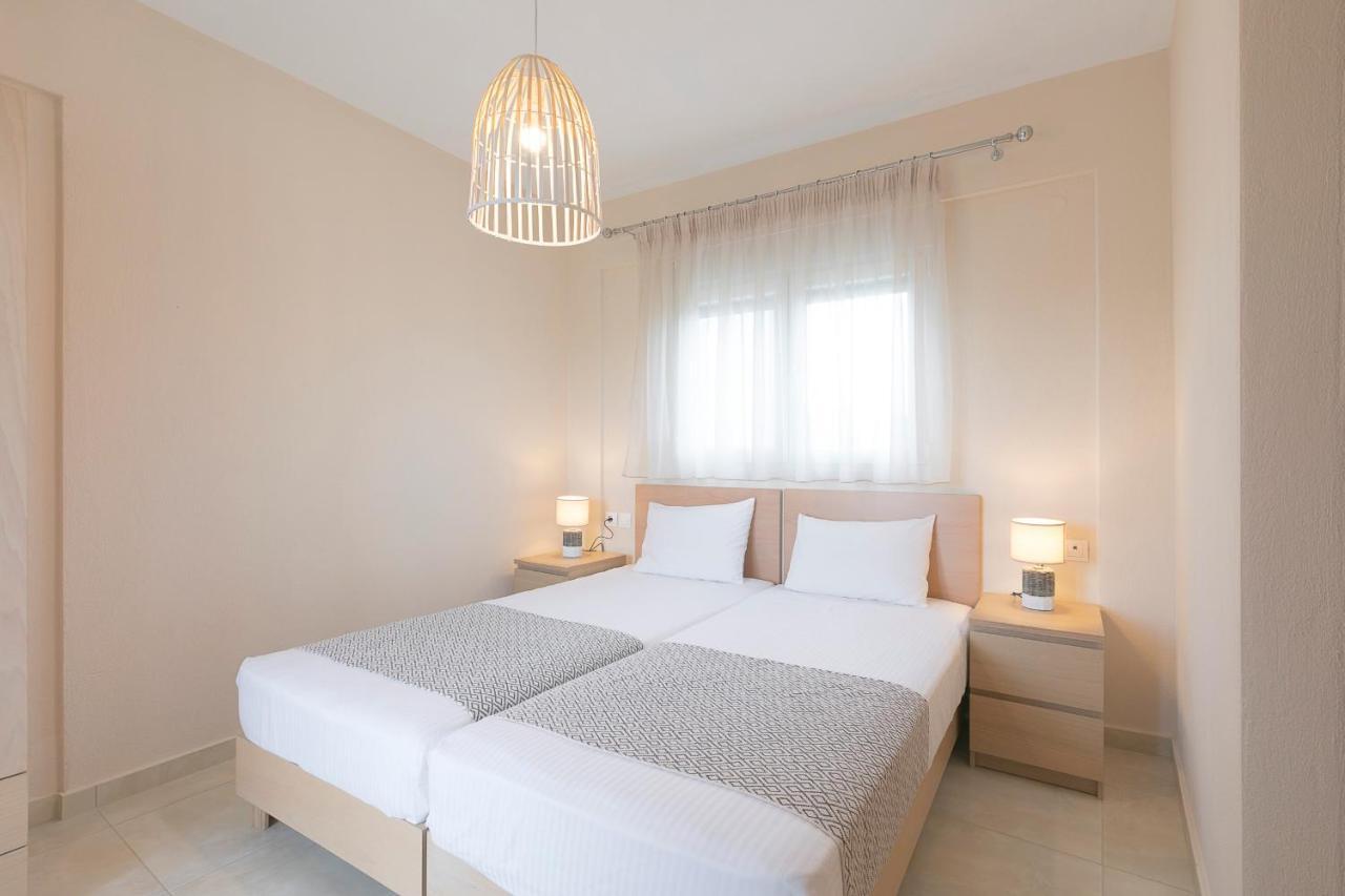 Palm Tree Maisonettes #Feelslikehome Ormos Panagias Exterior foto