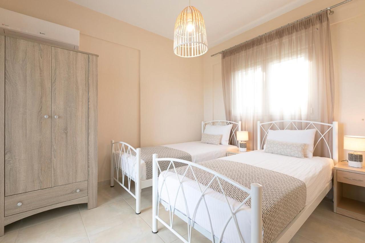 Palm Tree Maisonettes #Feelslikehome Ormos Panagias Exterior foto